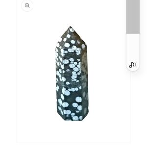 Snowflake Obsidian
